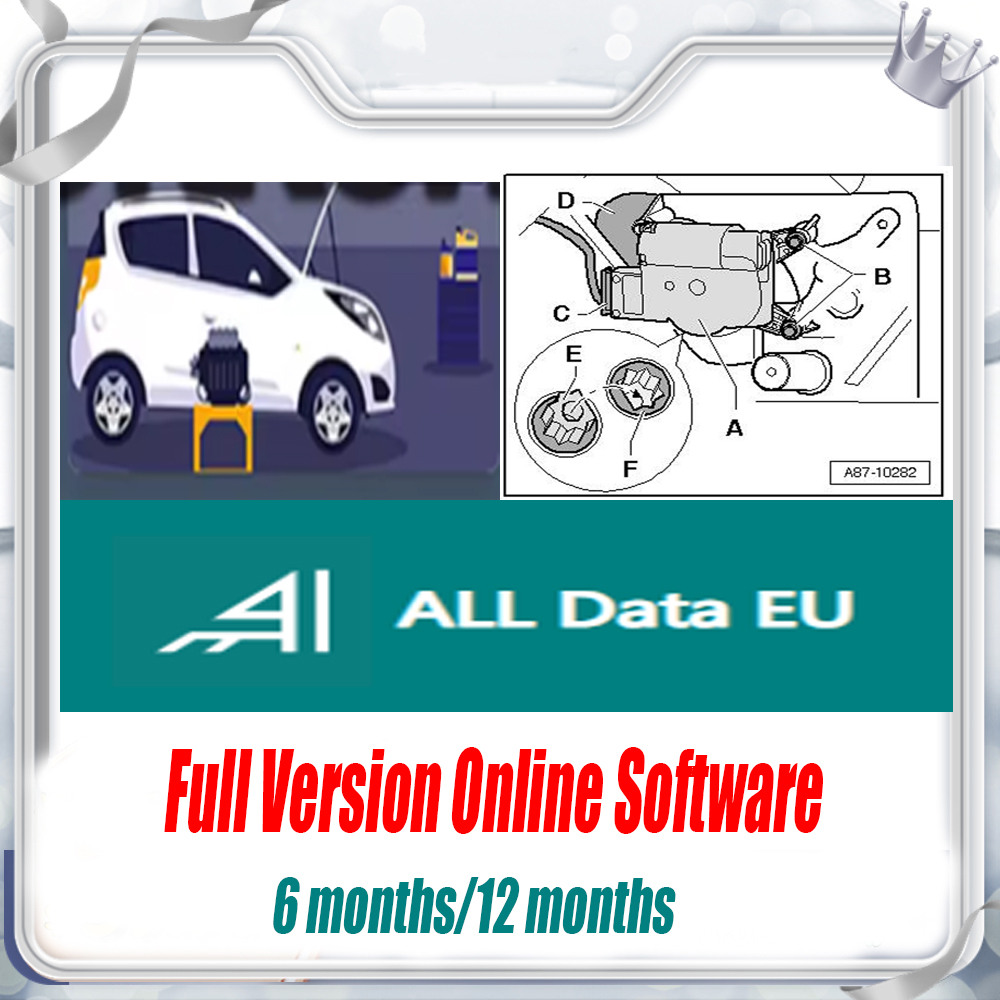 Workshop Tools Online - Alldata EU Repair Najnowsza Pełna Wersja