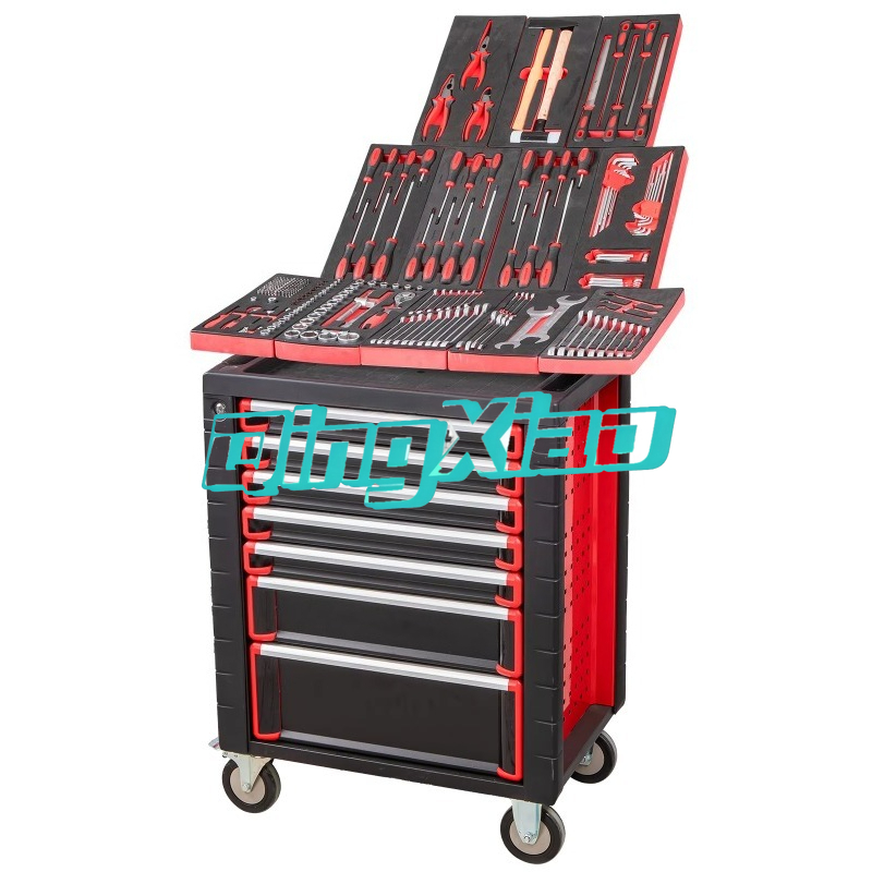 Tools Trolley For Workshop - Wózek narzędziowy z 7 szufladami, 250