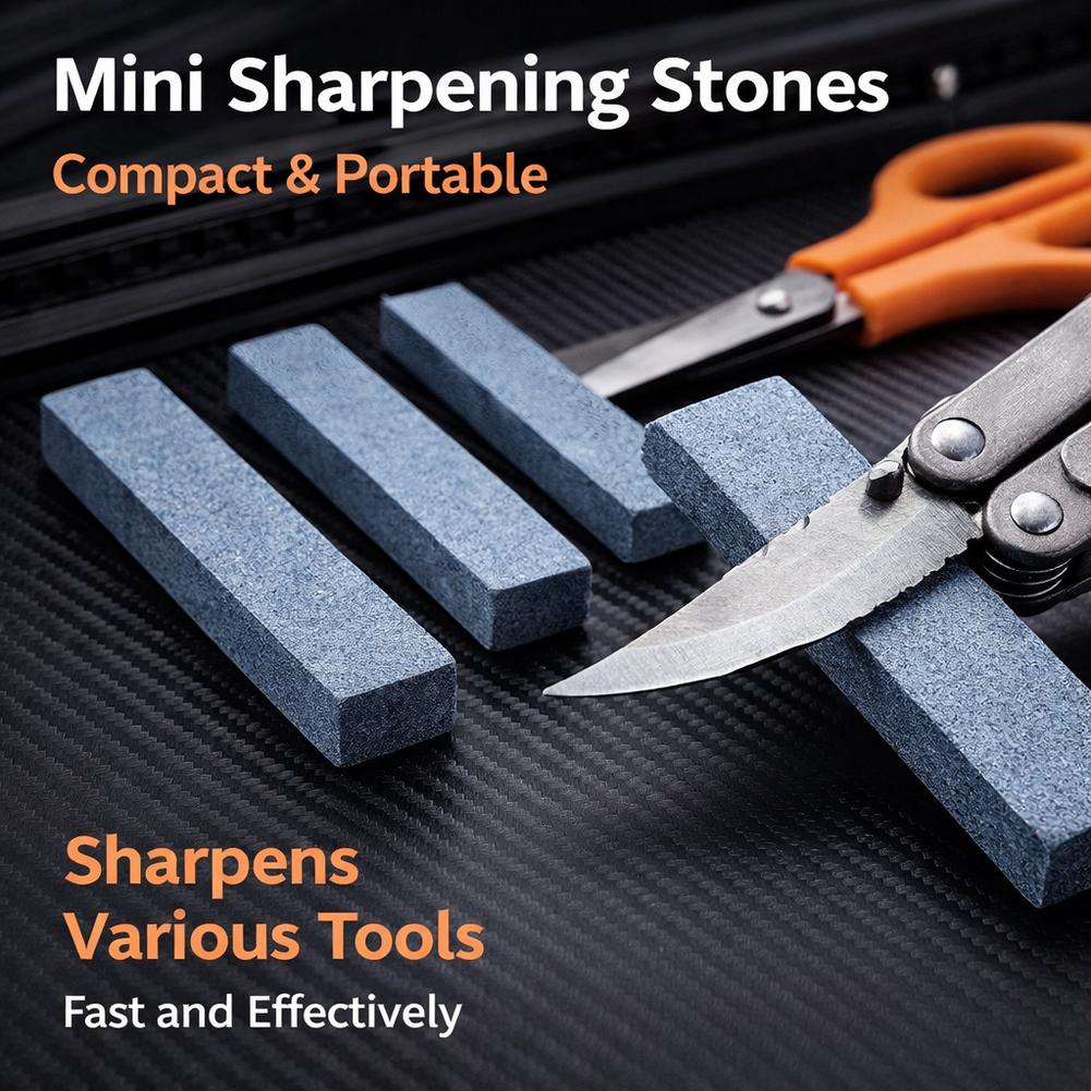 Sharpening Stone Whetstone - Przenośna ostrzałka do noży o drobnej