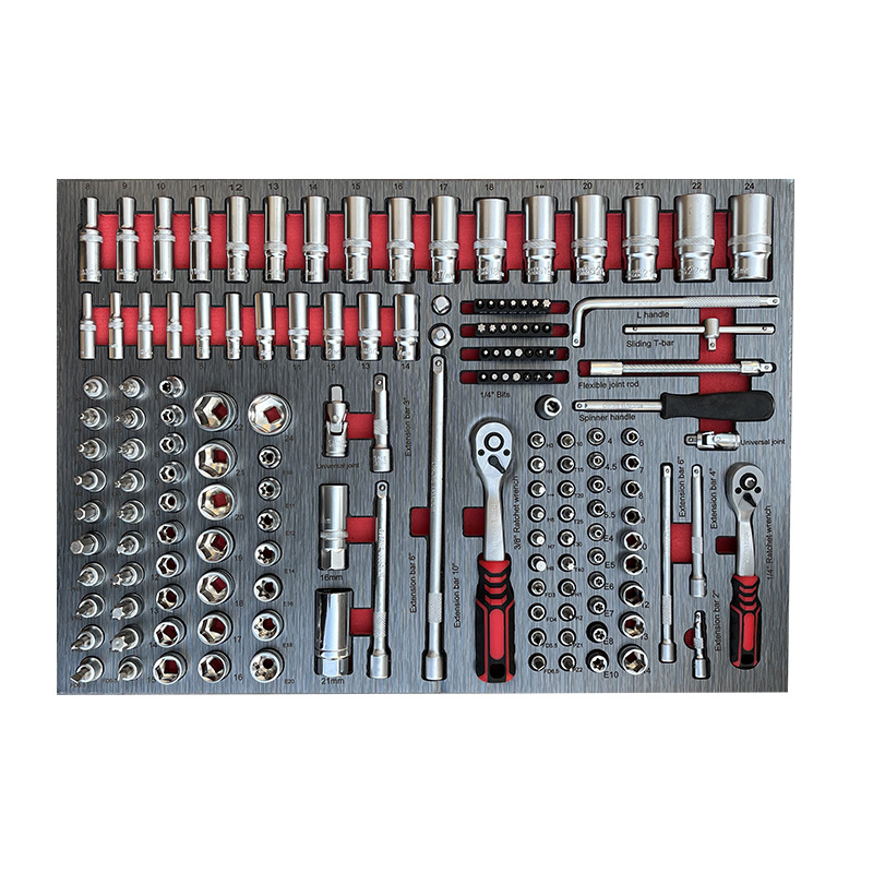 Hand Tools Maintenance Workshop - 369-częściowy zestaw narzędzi do napraw maszyn