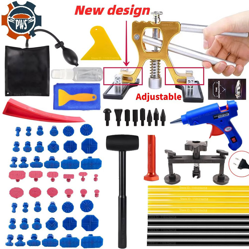 Car Workshop Tools Equipment - PWS Nowe regulowane narzędzia do naprawy