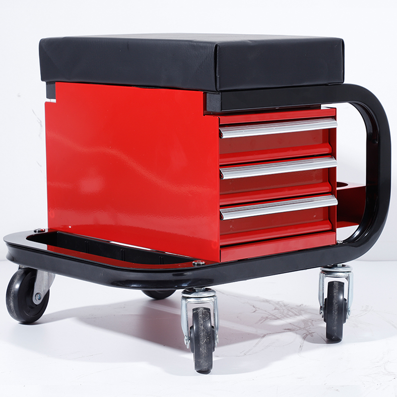 Tools Trolley For Workshop - Wózek warsztatowy zamykany na klucz, skrzynia