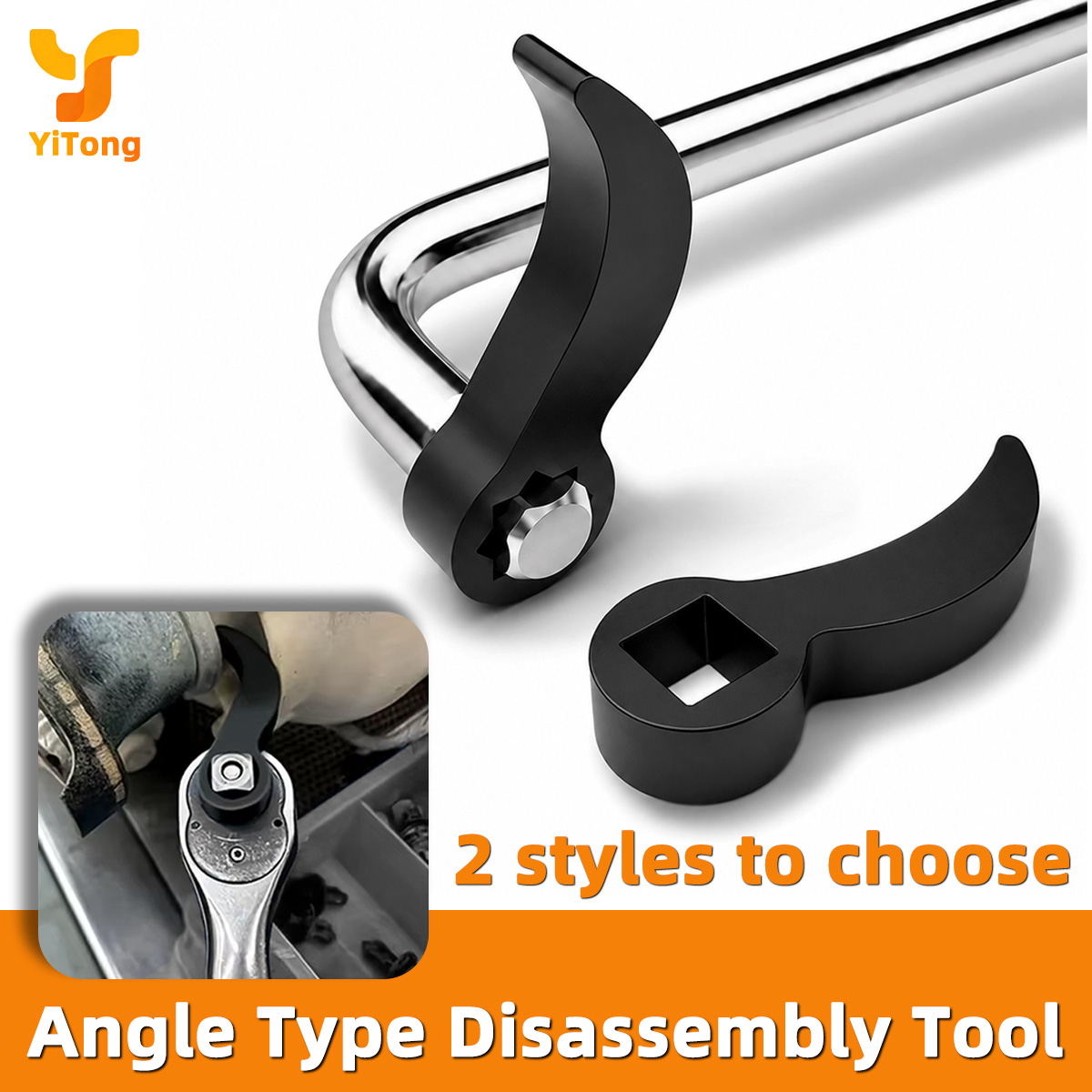Workshop Tools Types - Głowica adaptera klucza do podważania typu