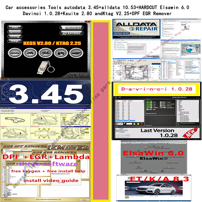 Workshop Tools Online - Alldata Online Oprogramowanie do naprawy samochodów