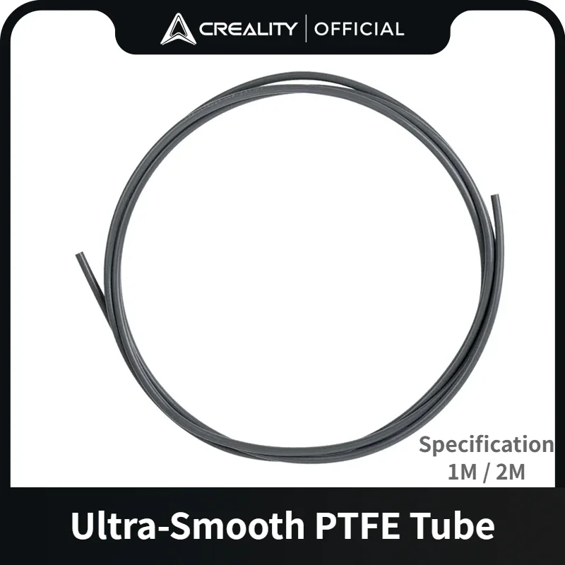 Creality Printer Ender 3 - Oficjalna rurka teflonowa Creality 1m/2m PTFE