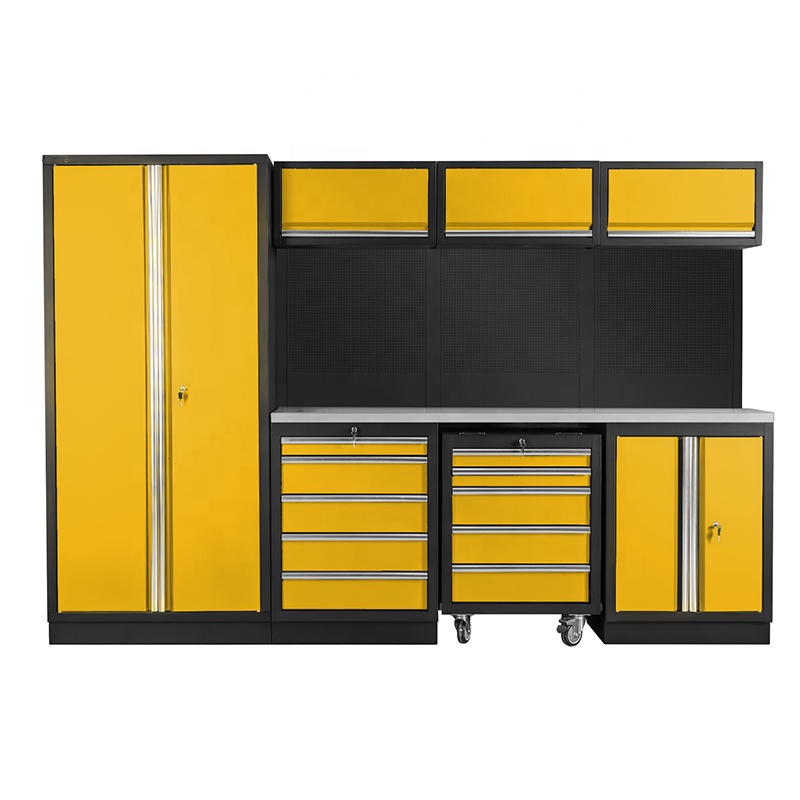 Tools Trolley For Workshop - Wytrzymały metalowy wózek narzędziowy na kółkach,