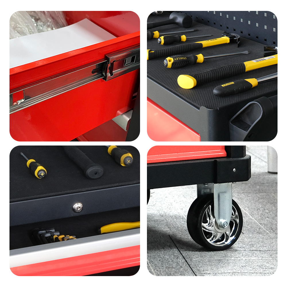 Chińskie OEM Hurtowe Wózki War – Tools Trolley For Workshop recenzja i cena