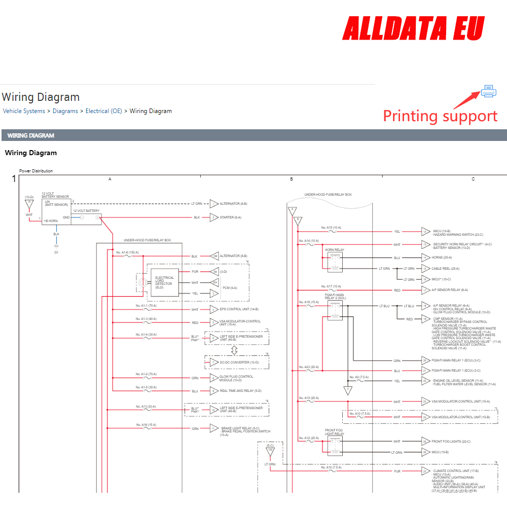 Alldata EU Repair Najnowsza Pe – Workshop Tools Online recenzja i cena