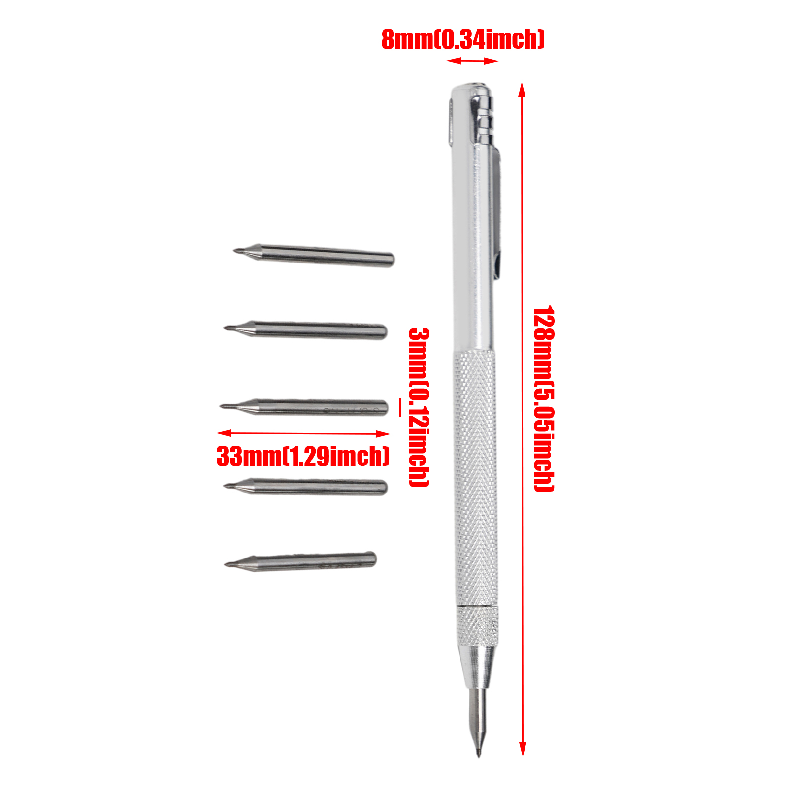 1 Zestaw Rysików ze Stali Nier – Hand Tools And Workshop Equipment recenzja i cena