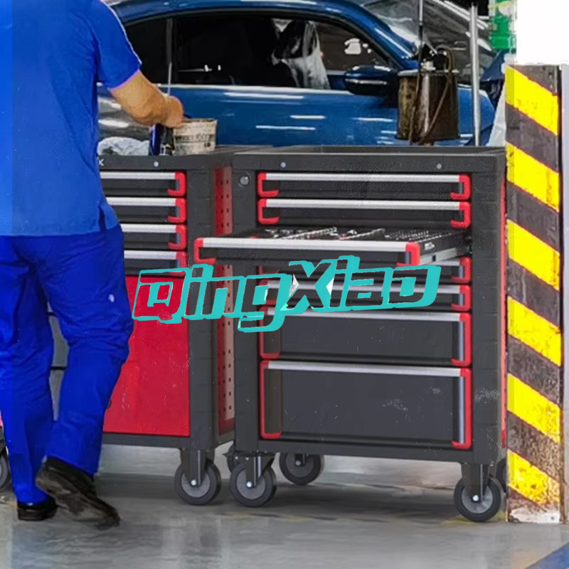 Wózek narzędziowy z 7 szuflada – Tools Trolley For Workshop recenzja i cena
