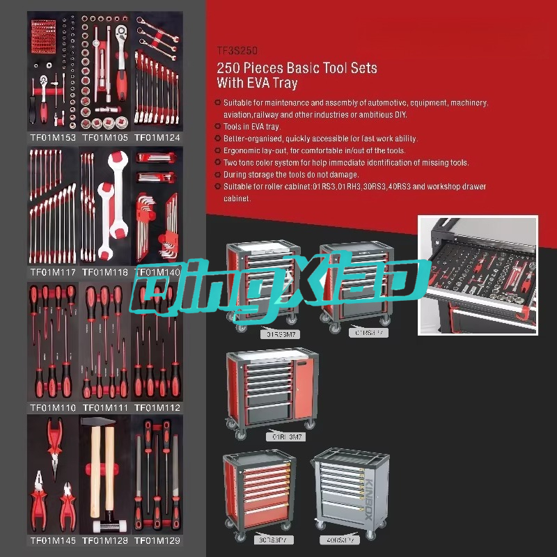 Wózek narzędziowy z 7 szuflada – Tools Trolley For Workshop recenzja i cena