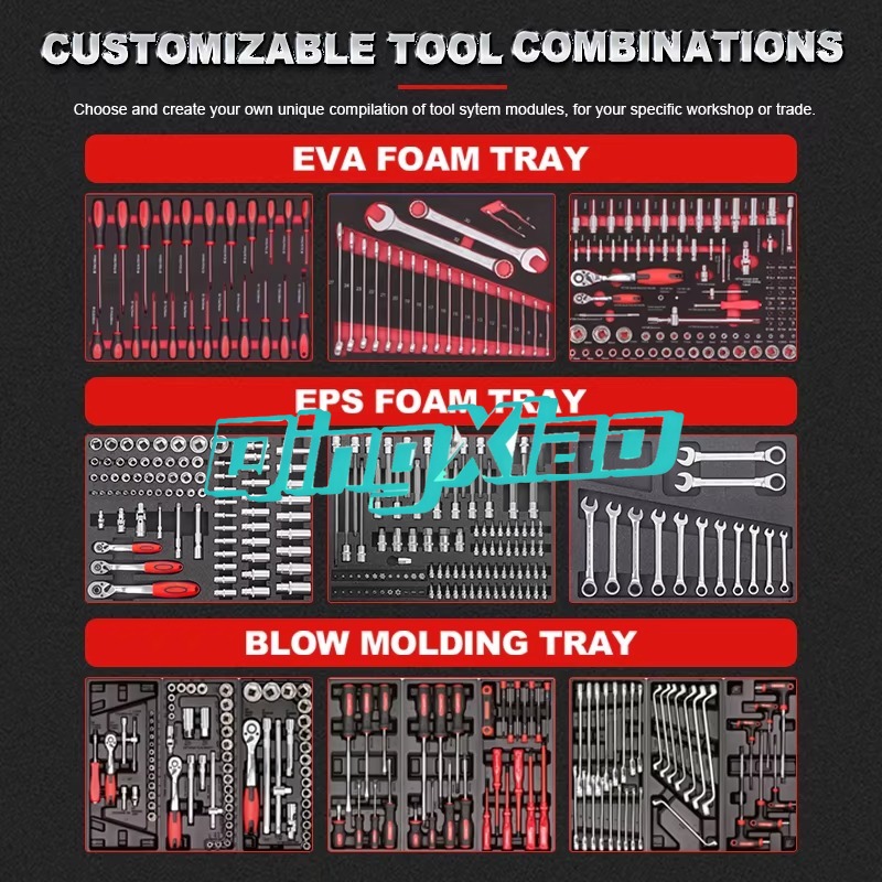 Wózek narzędziowy z 7 szuflada – Tools Trolley For Workshop recenzja i cena