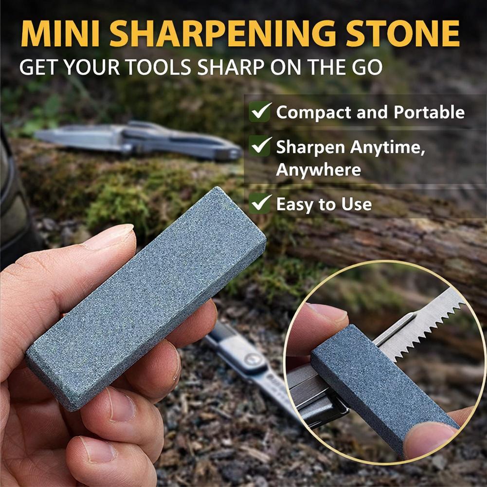 Mini kamień ostrzący z zielone – Sharpening Stone Whetstone recenzja i cena