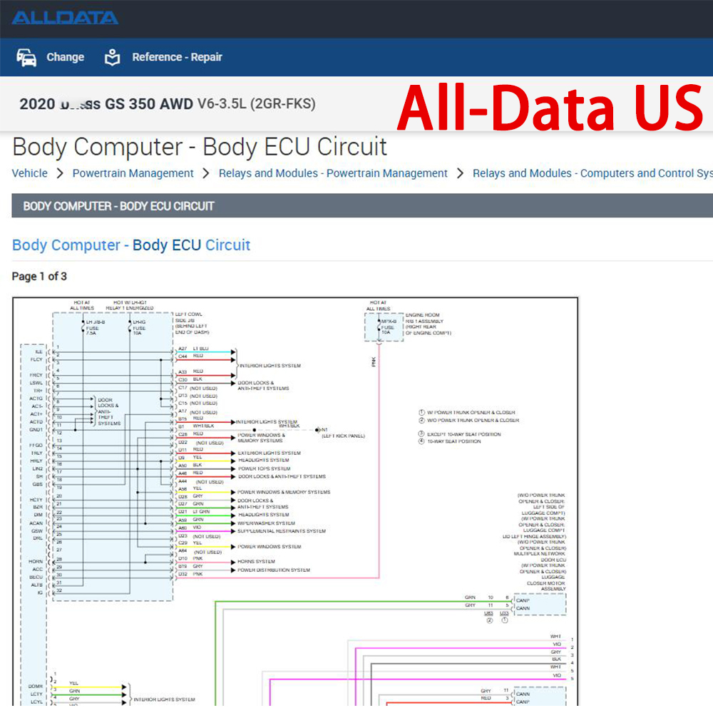 Oprogramowanie Alldata Online  – Workshop Tools Online recenzja i cena