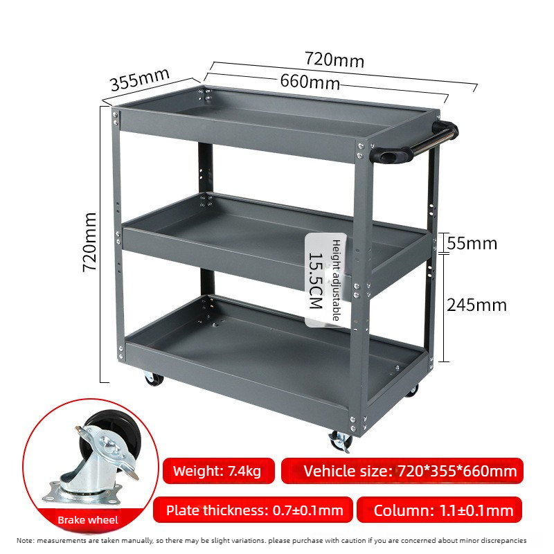 Wózek narzędziowy warsztatowy  – Tools Trolley For Workshop recenzja i cena