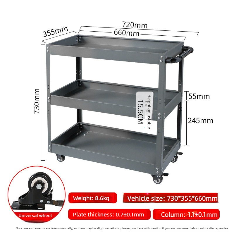 Wózek narzędziowy warsztatowy  – Tools Trolley For Workshop recenzja i cena