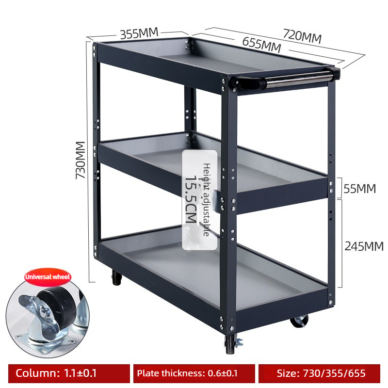 Wózek narzędziowy warsztatowy  – Tools Trolley For Workshop recenzja i cena
