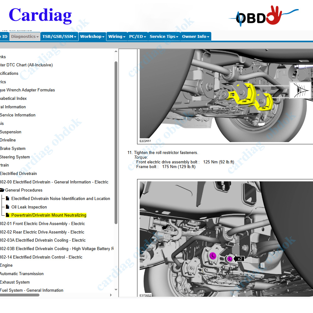 2026 dla Forda PTS Oprogramowa – Workshop Tools Online recenzja i cena