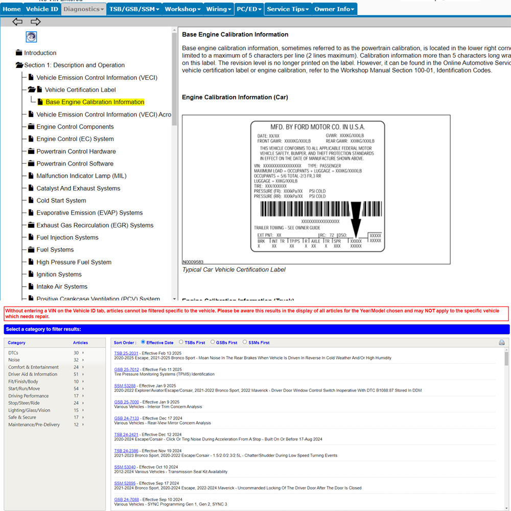 2026 dla Forda PTS Oprogramowa – Workshop Tools Online recenzja i cena