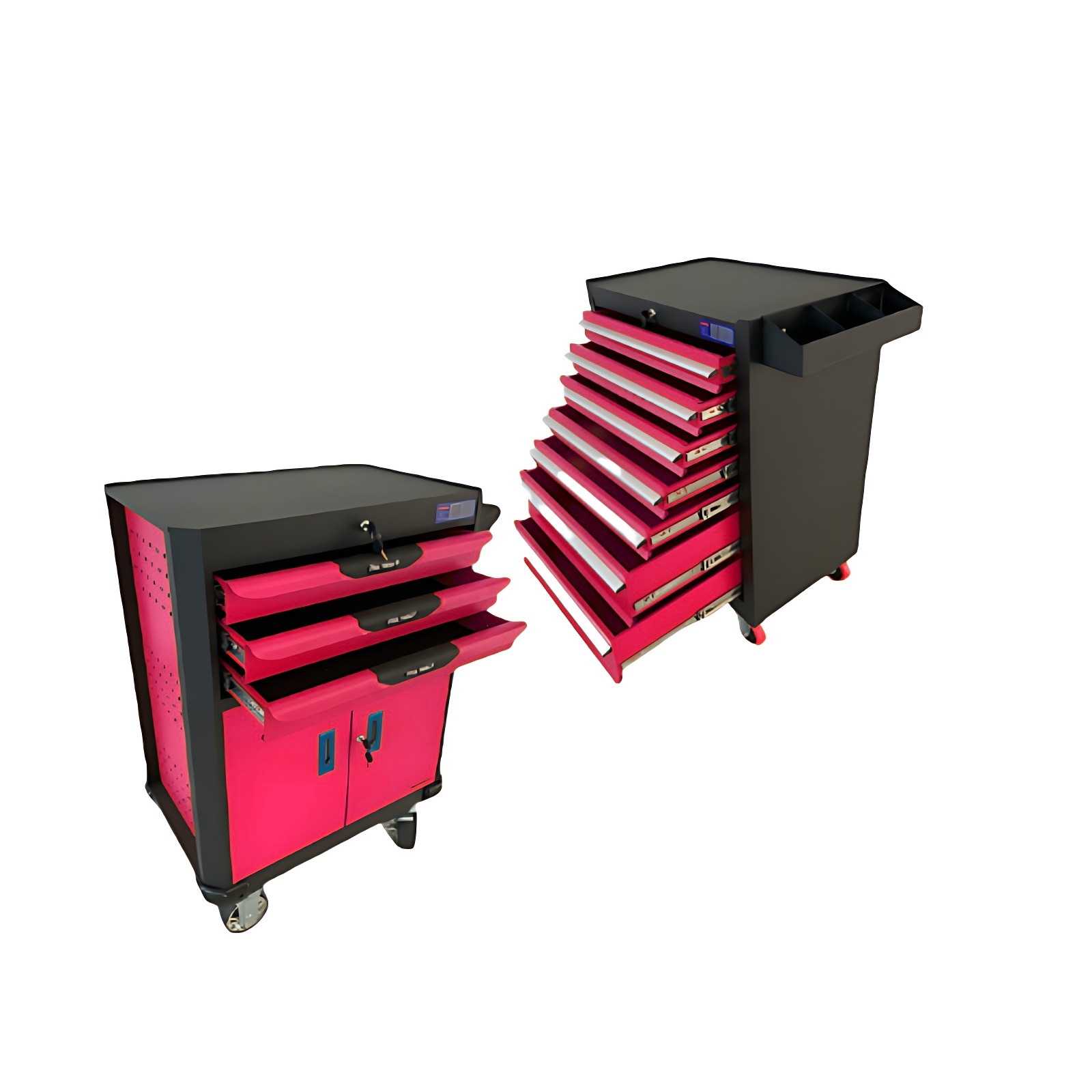 Wózek narzędziowy z zestawami  – Tools Trolley For Workshop recenzja i cena