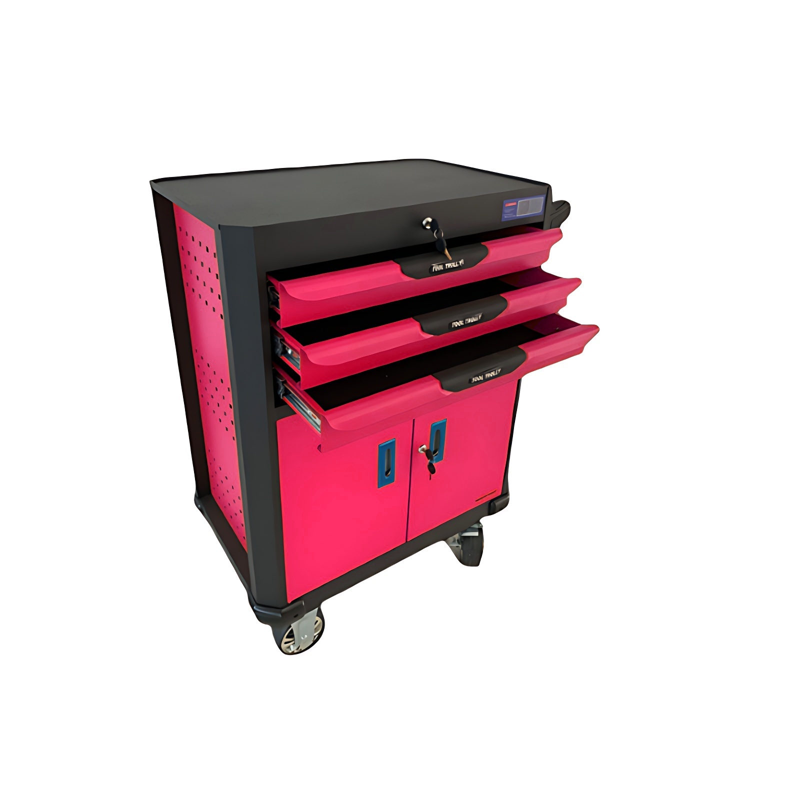 Wózek narzędziowy z zestawami  – Tools Trolley For Workshop recenzja i cena