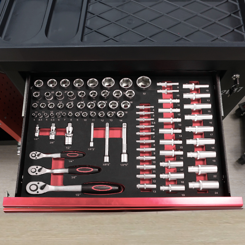 Wózek narzędziowy z 7 szuflada – Tools Trolley For Workshop recenzja i cena