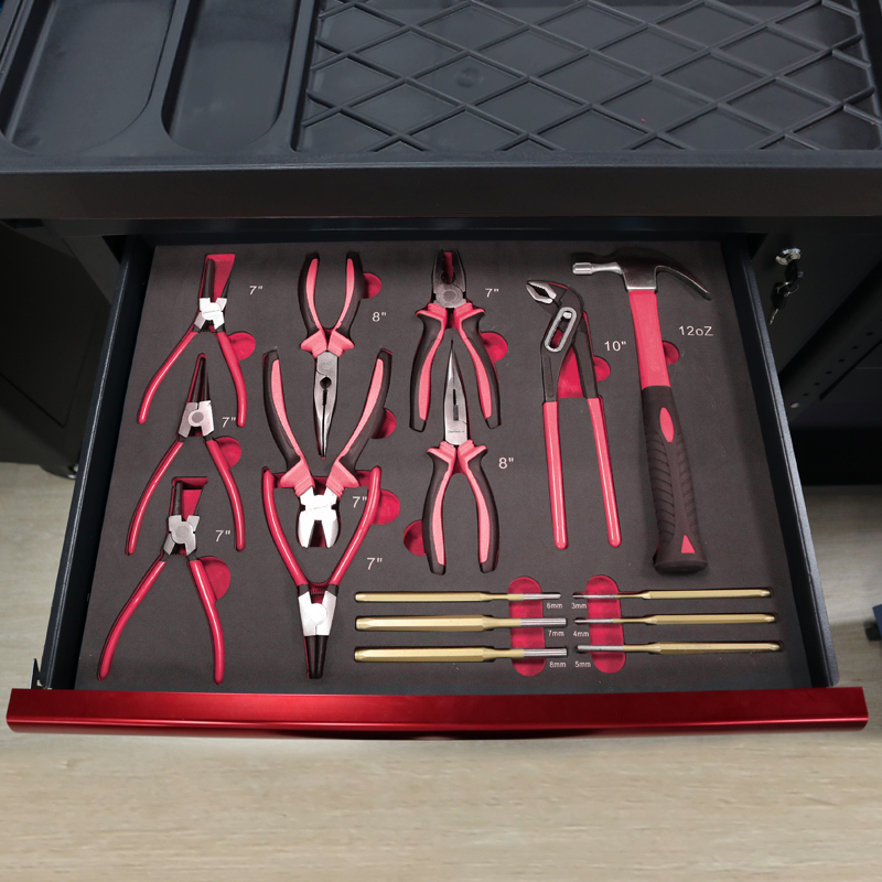 Wózek narzędziowy z 7 szuflada – Tools Trolley For Workshop recenzja i cena