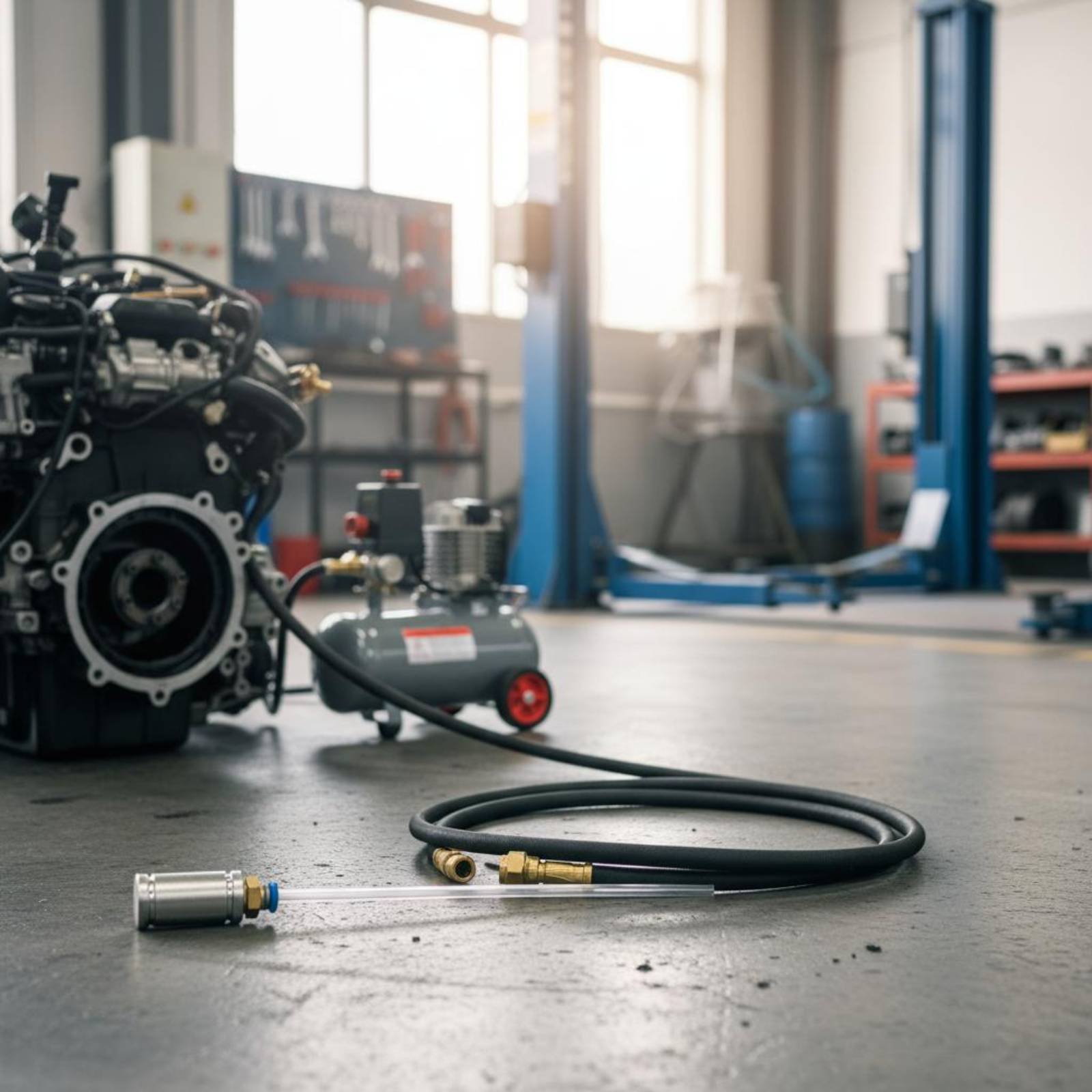 6 sztuk Pneumatycznych Metalow – Tools In Metal Workshop recenzja i cena