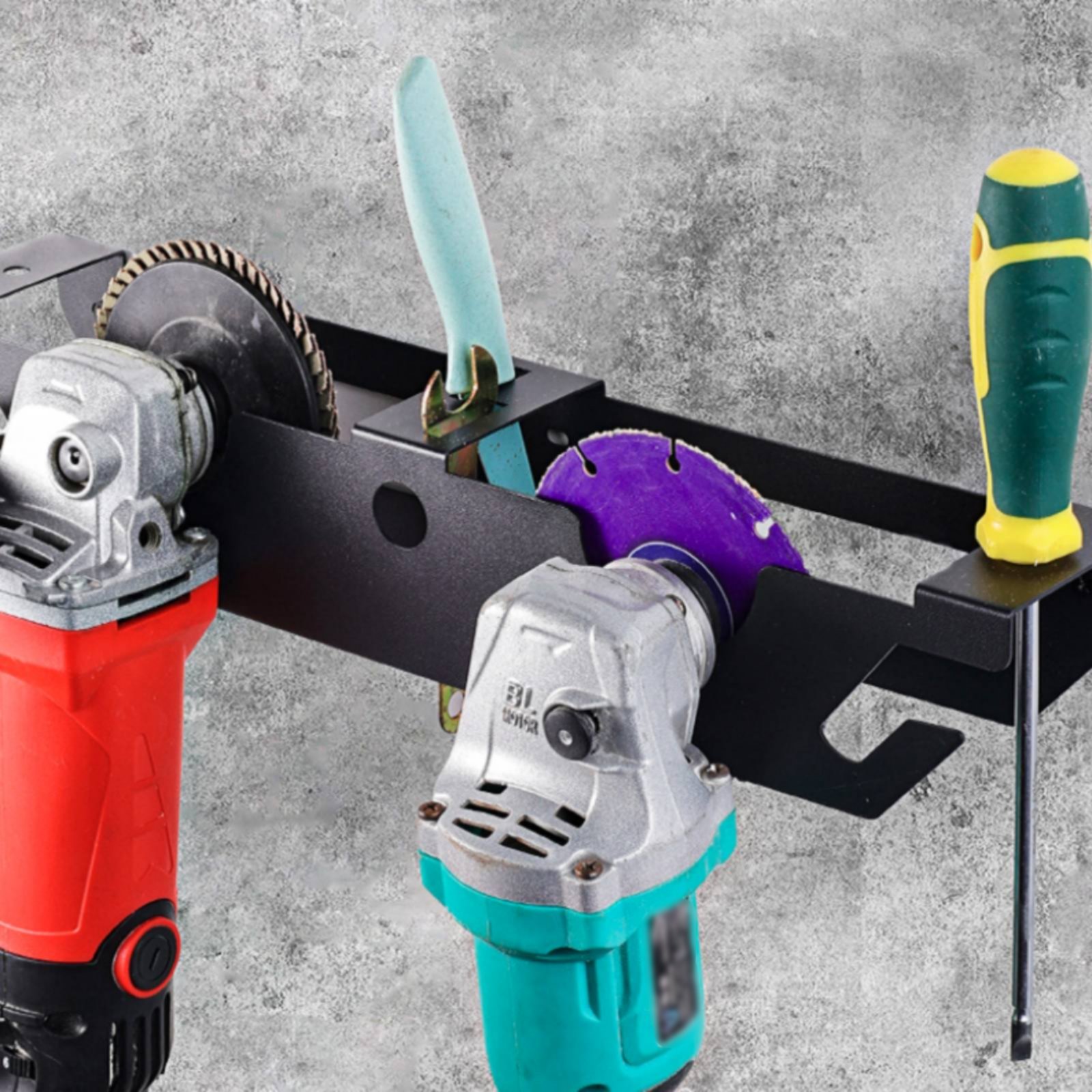 Stojak na szlifierki kątowe z  – Tools In Metal Workshop recenzja i cena