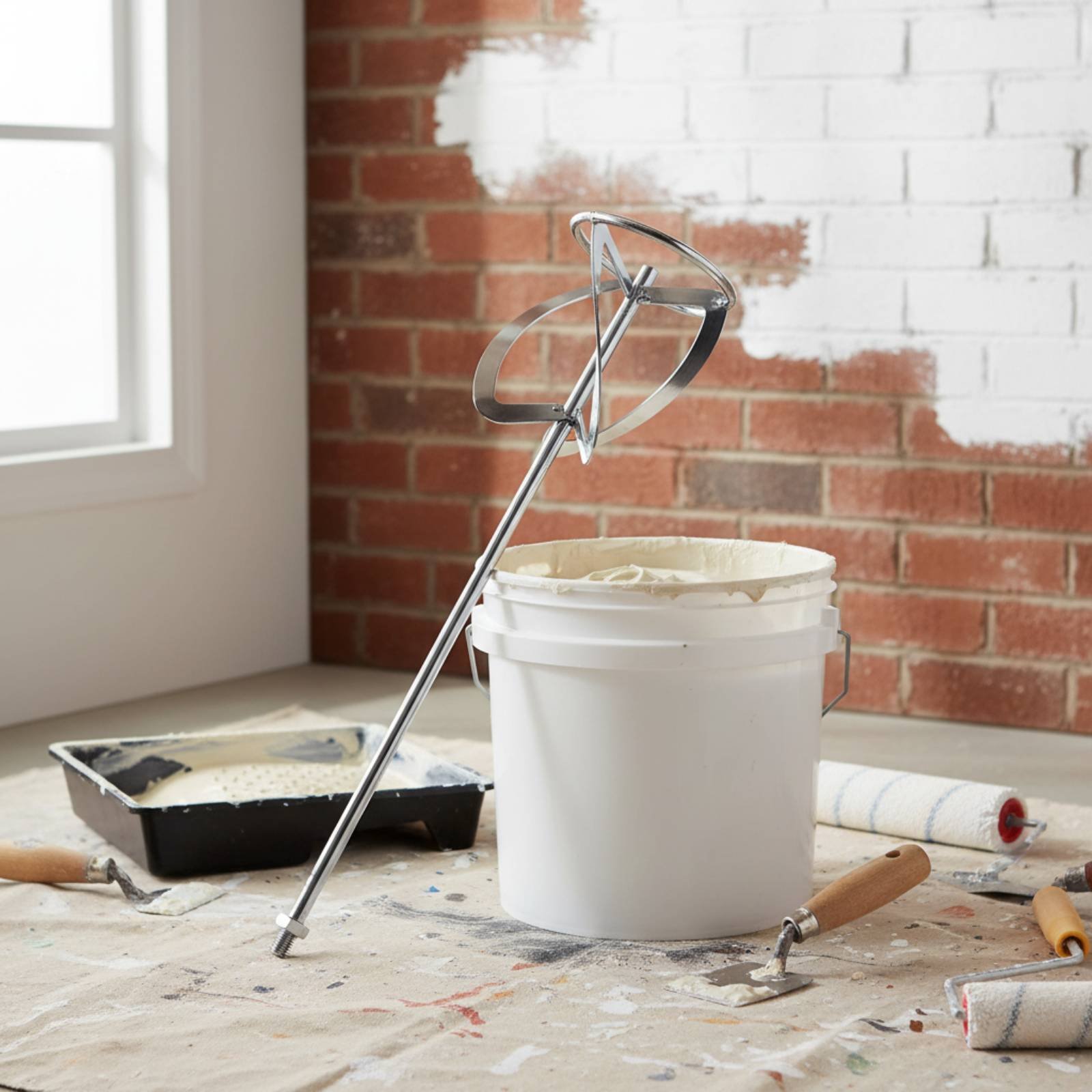 Łopatka do mieszania cementu,  – Workshop Tools Types recenzja i cena