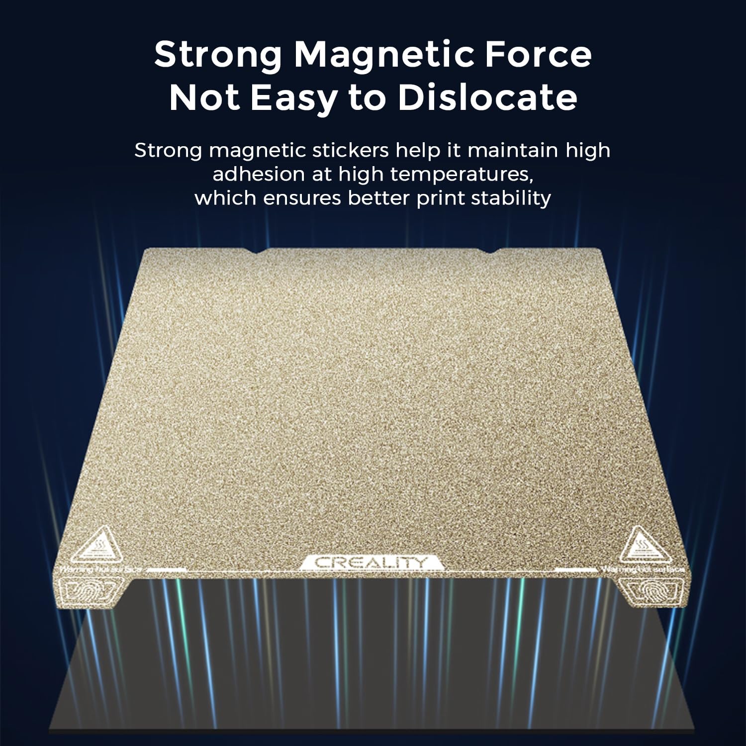 Łóżko magnetyczne Creality PEI – Creality Printer Ender 3 recenzja i cena