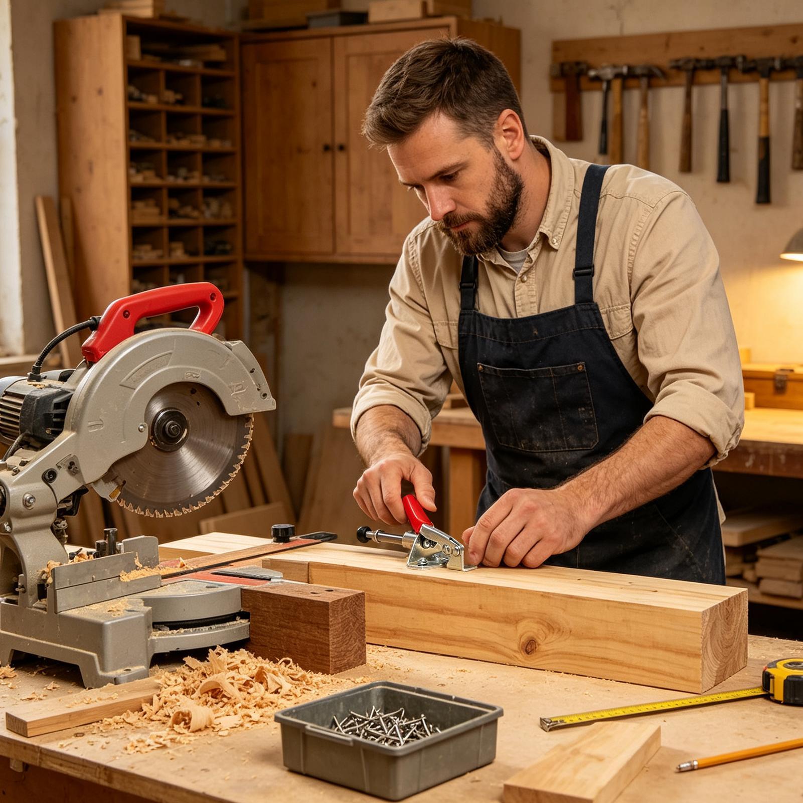 Zacisk dźwigniowy poziomy 45kg – Tools In Metal Workshop recenzja i cena