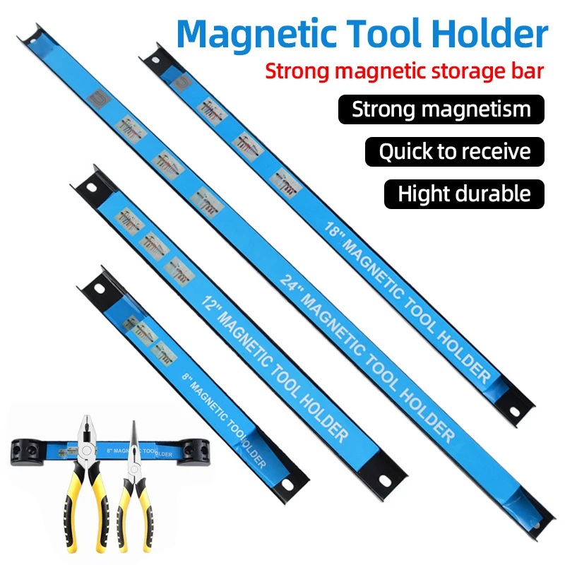 Magnetyczna listwa narzędziowa – Tools In Metal Workshop recenzja i cena