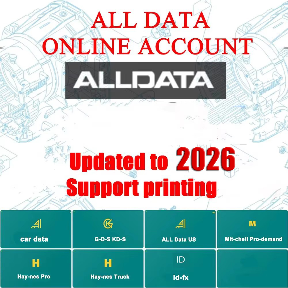 2026 Alldata Repair Software P – Workshop Tools Online recenzja i cena