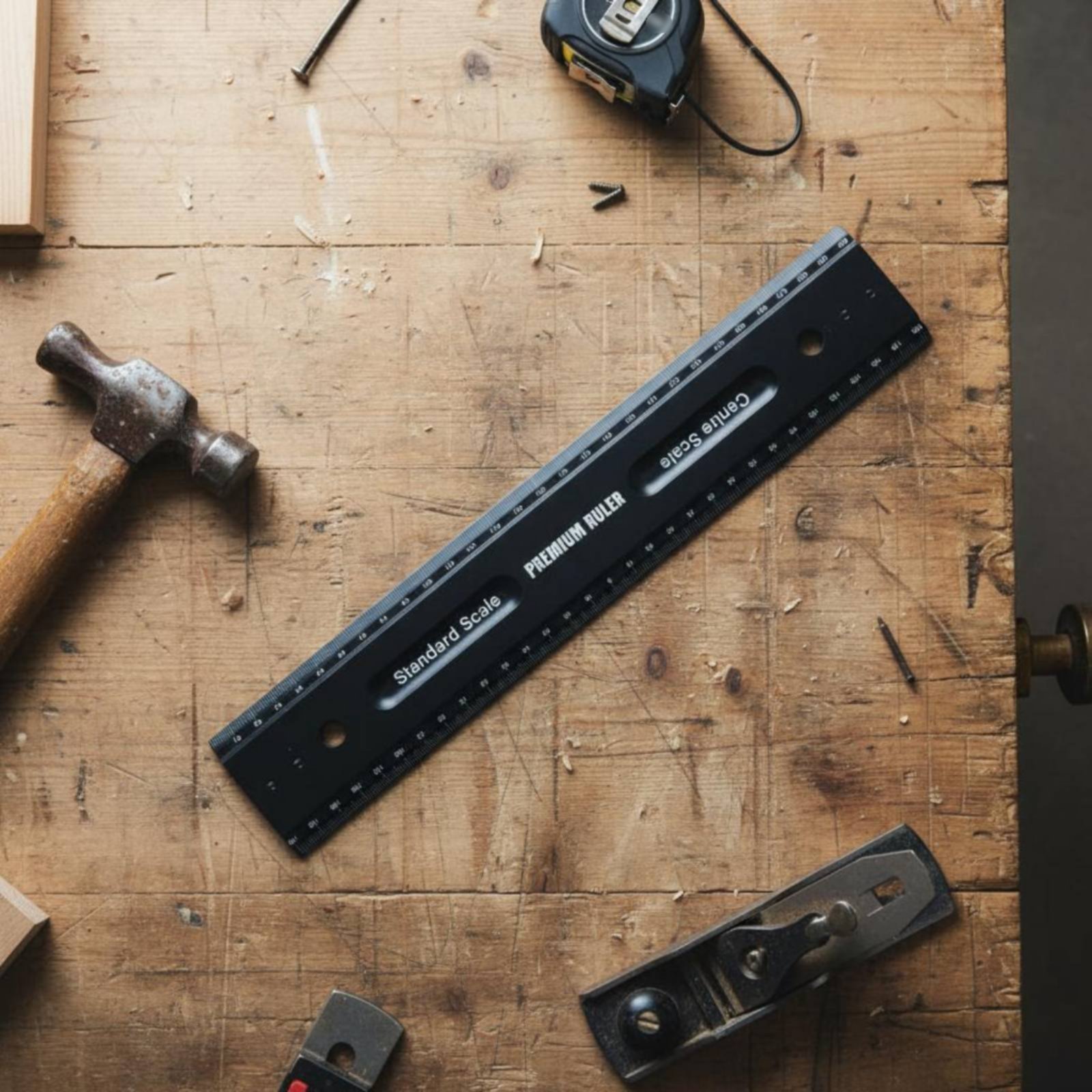 Linijka ze stopu aluminium, pr – Workshop Layout Tools recenzja i cena