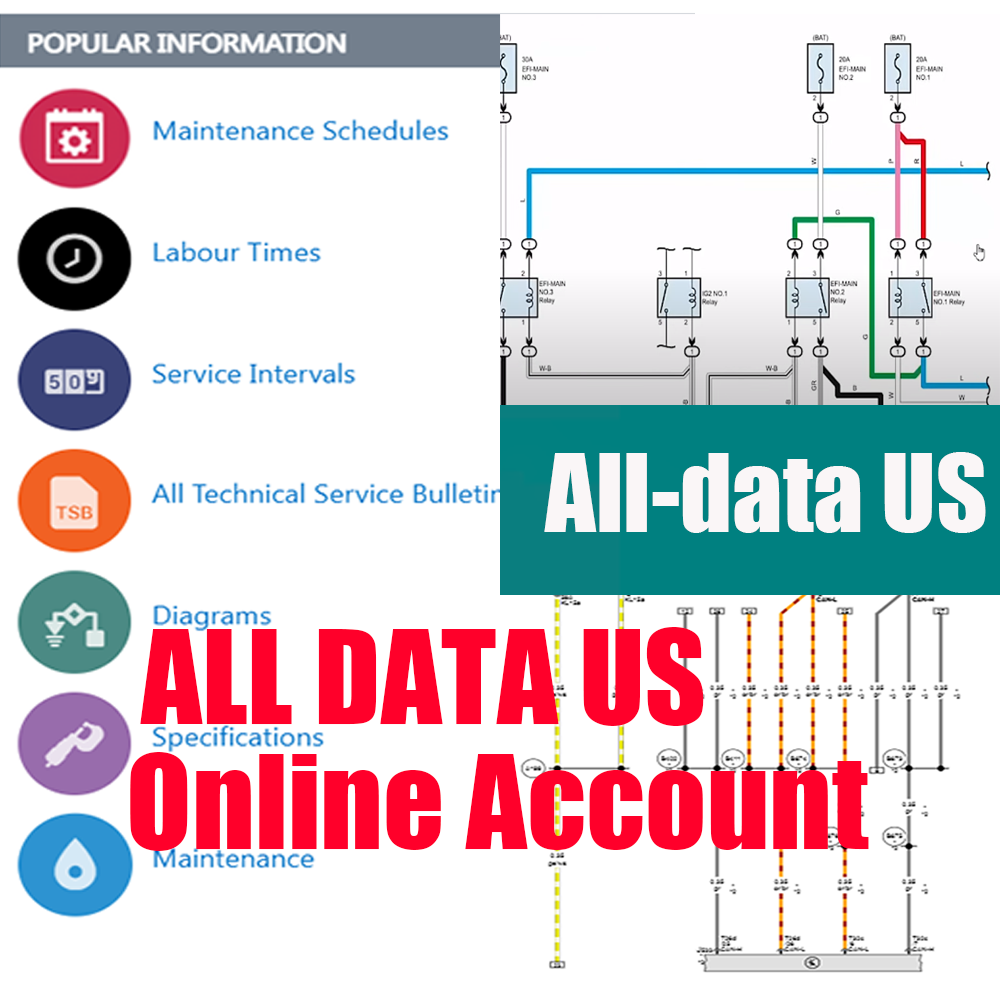2026 Online Account Alldata US – Workshop Tools Online recenzja i cena