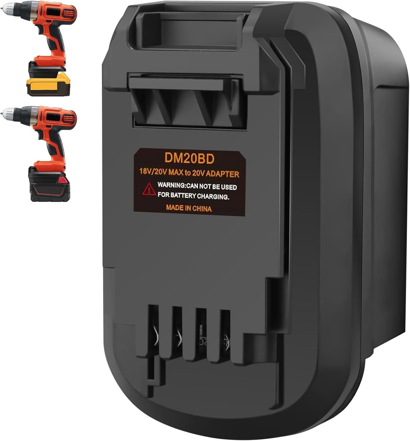 Adapter baterii DM20BD do DeWa – Black+Decker Tool Cordless recenzja i cena