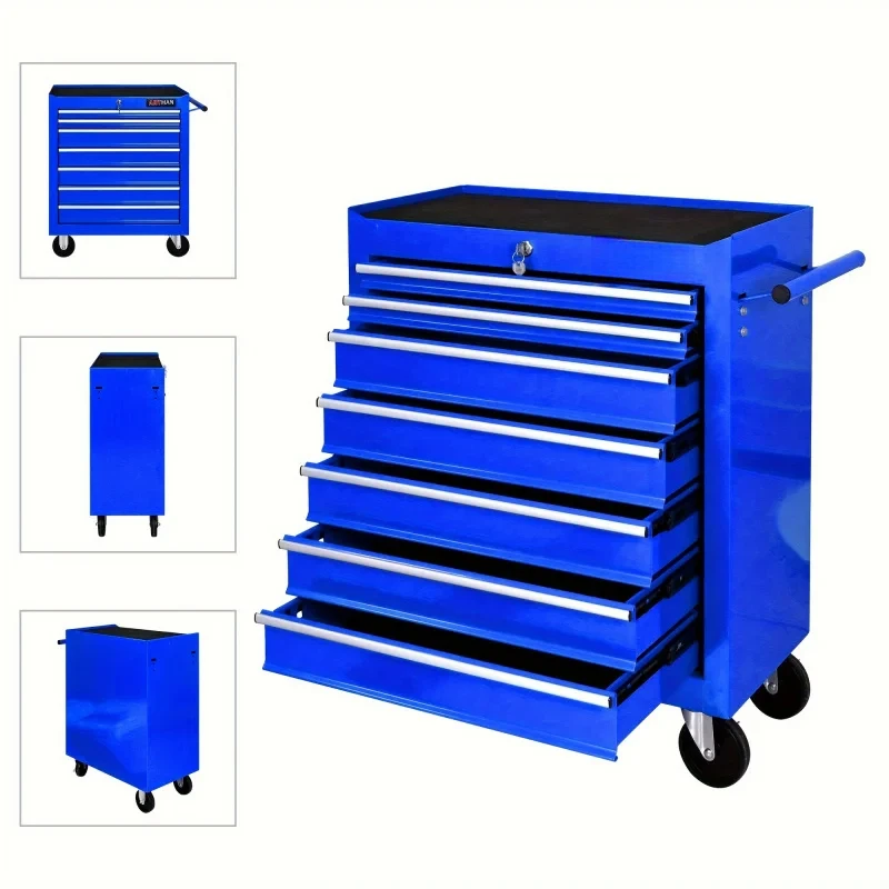 Niebieski wielofunkcyjny wózek – Tools Trolley For Workshop recenzja i cena