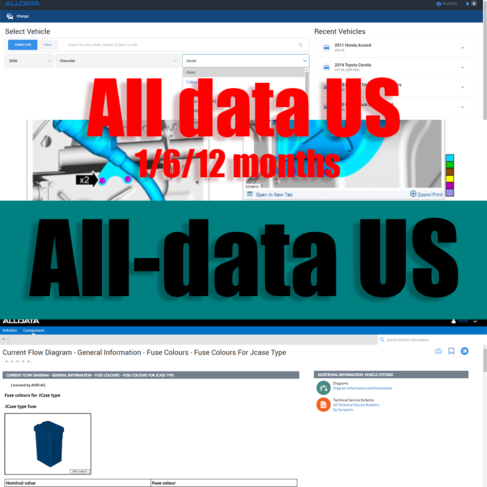 2026 Alldata US Pełna Wersja O – Workshop Tools Online recenzja i cena