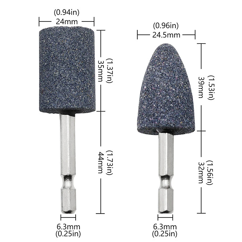 Zestaw 2 szt. sześciokątnych g – Sharpening Stone Whetstone recenzja i cena