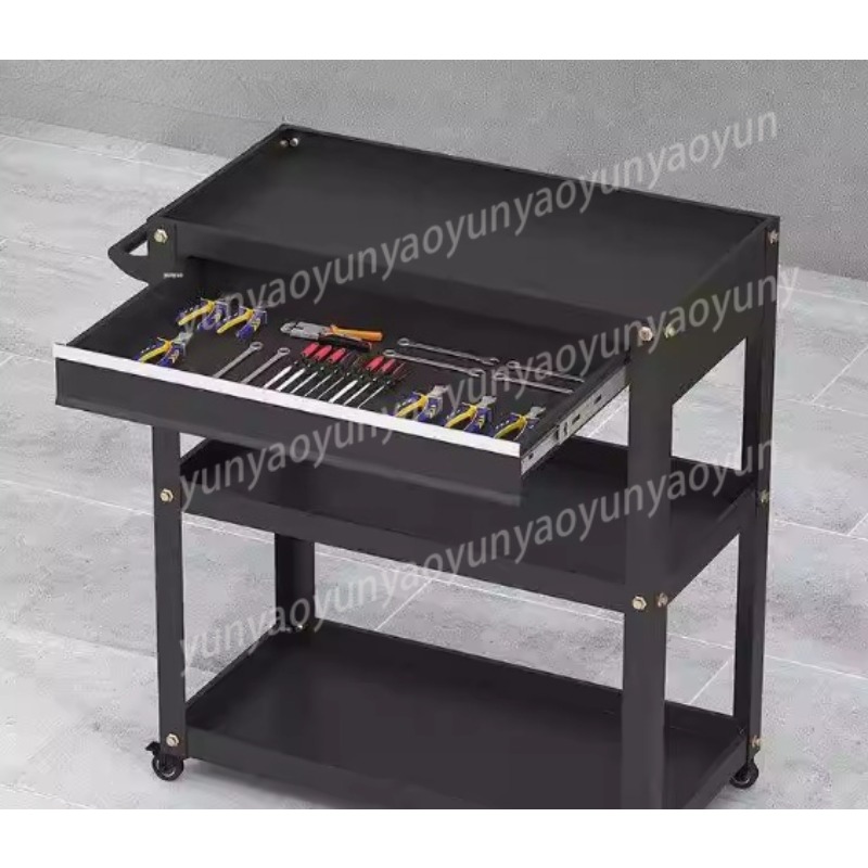 Wózek warsztatowy na kółkach,  – Tools Trolley For Workshop recenzja i cena