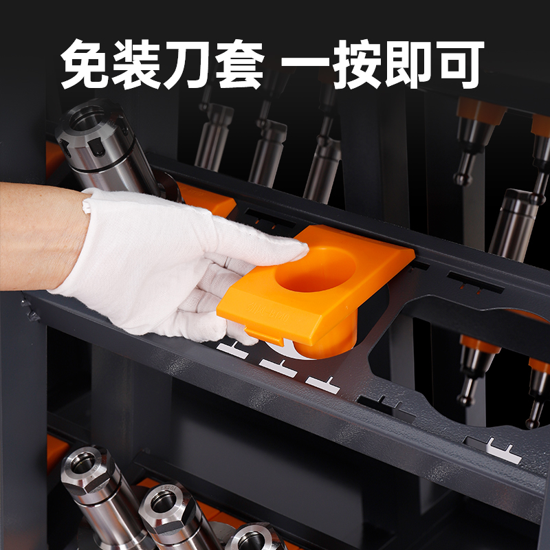 Uchwyt narzędziowy do centrum  – Tools Trolley For Workshop recenzja i cena