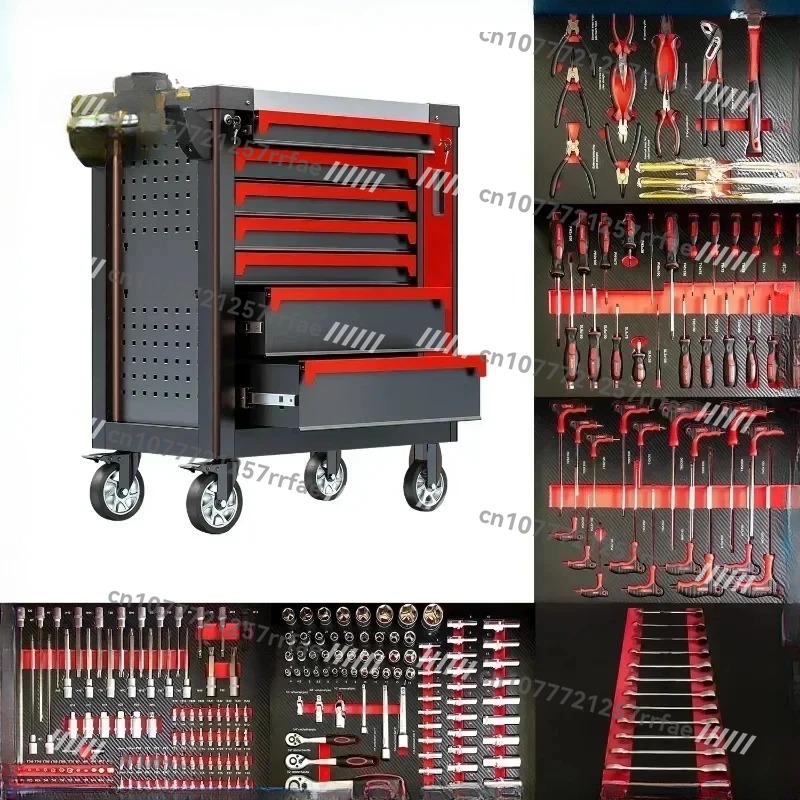 Szafka warsztatowa z 7 szuflad – Tools Trolley For Workshop recenzja i cena