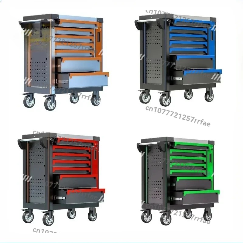 Szafka warsztatowa z 7 szuflad – Tools Trolley For Workshop recenzja i cena