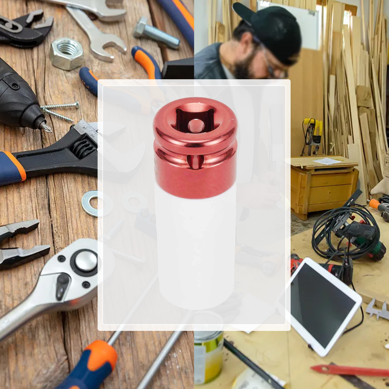 1 szt. Metalowa nasadka 17mm 1 – Hand Tools And Workshop Equipment recenzja i cena