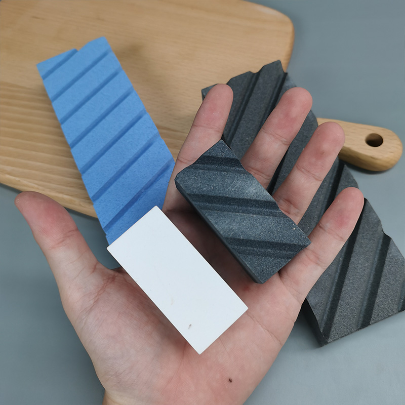 Kamień płaski z białego korund – Sharpening Stone Whetstone recenzja i cena