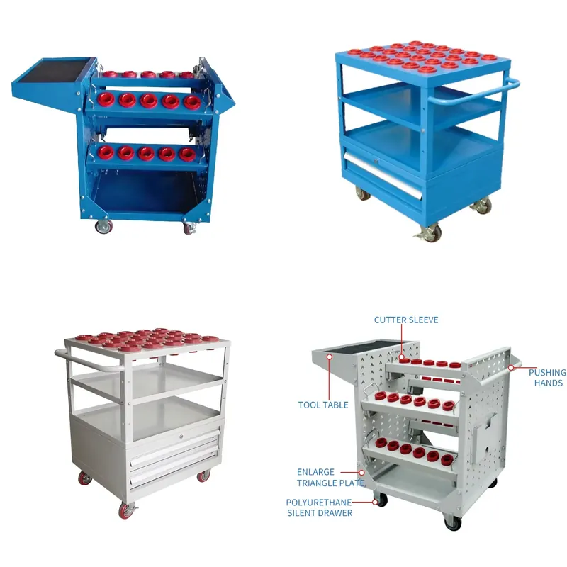 Wytrzymały wózek warsztatowy d – Tools Trolley For Workshop recenzja i cena
