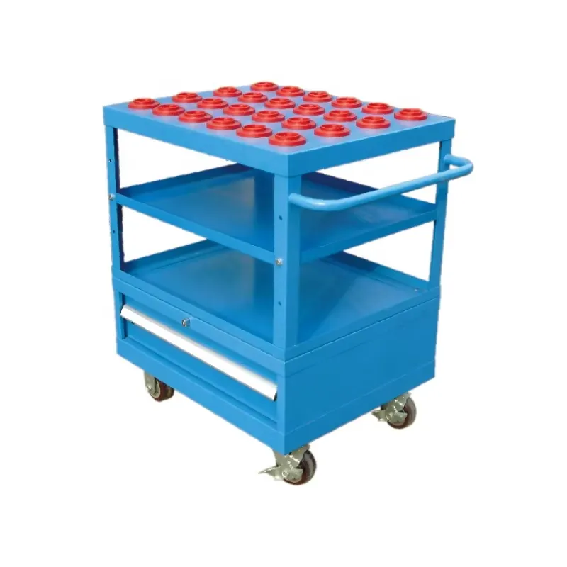 Wytrzymały wózek warsztatowy d – Tools Trolley For Workshop recenzja i cena