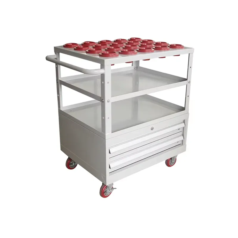 Wytrzymały wózek warsztatowy d – Tools Trolley For Workshop recenzja i cena