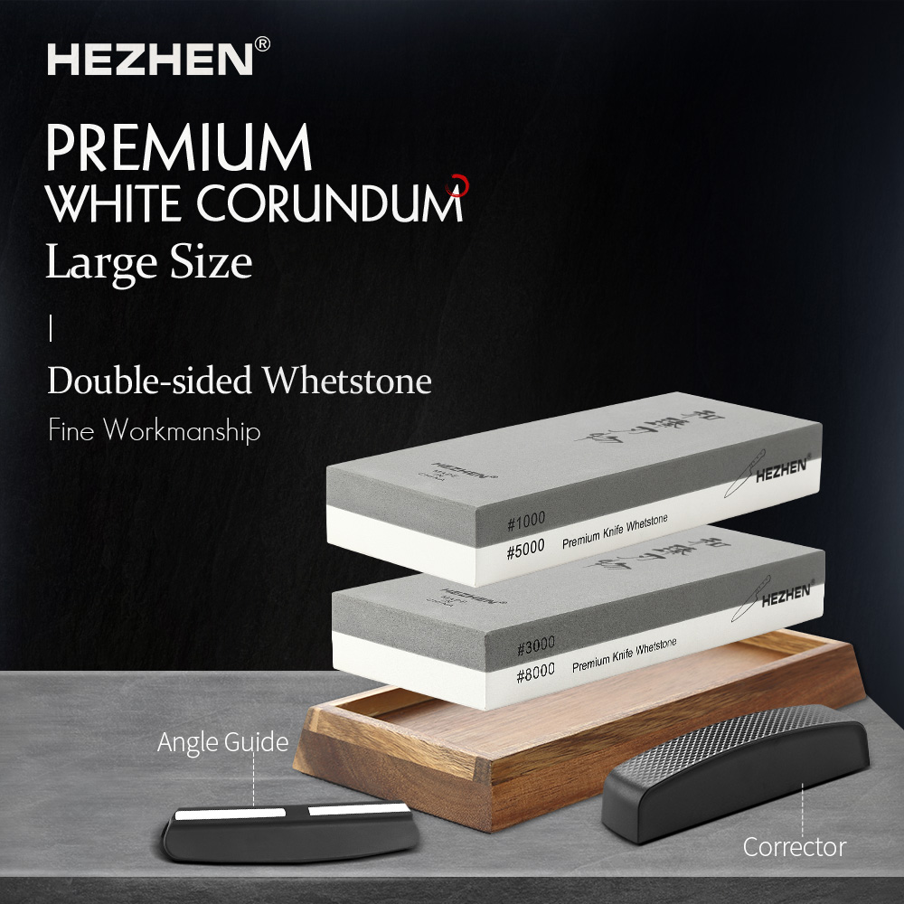 HEZHEN nóż kuchenny diamentowa – Sharpening Stone Whetstone recenzja i cena